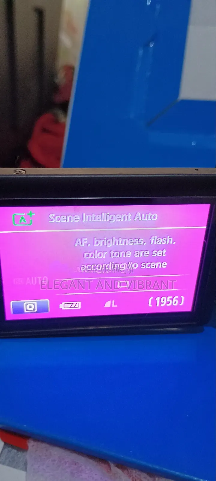 Canon 600d With Screen Color Change,Please Read Description