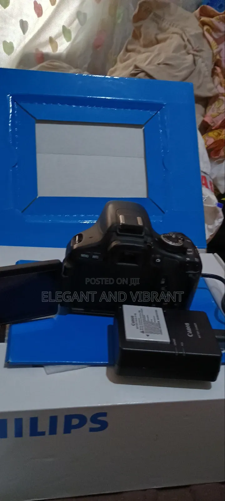 Canon 600d With Screen Color Change,Please Read Description
