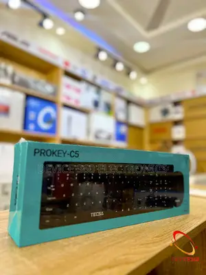 Prokey C5 2.4ghz Wireless Keyboard and Mouse Combo