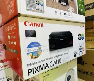 Print Non Stop With Canon Pixma G2420 in Tank Printer