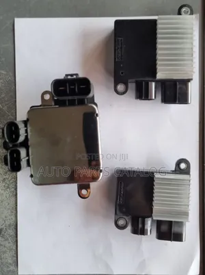 Toyota Electronic Fan Motor