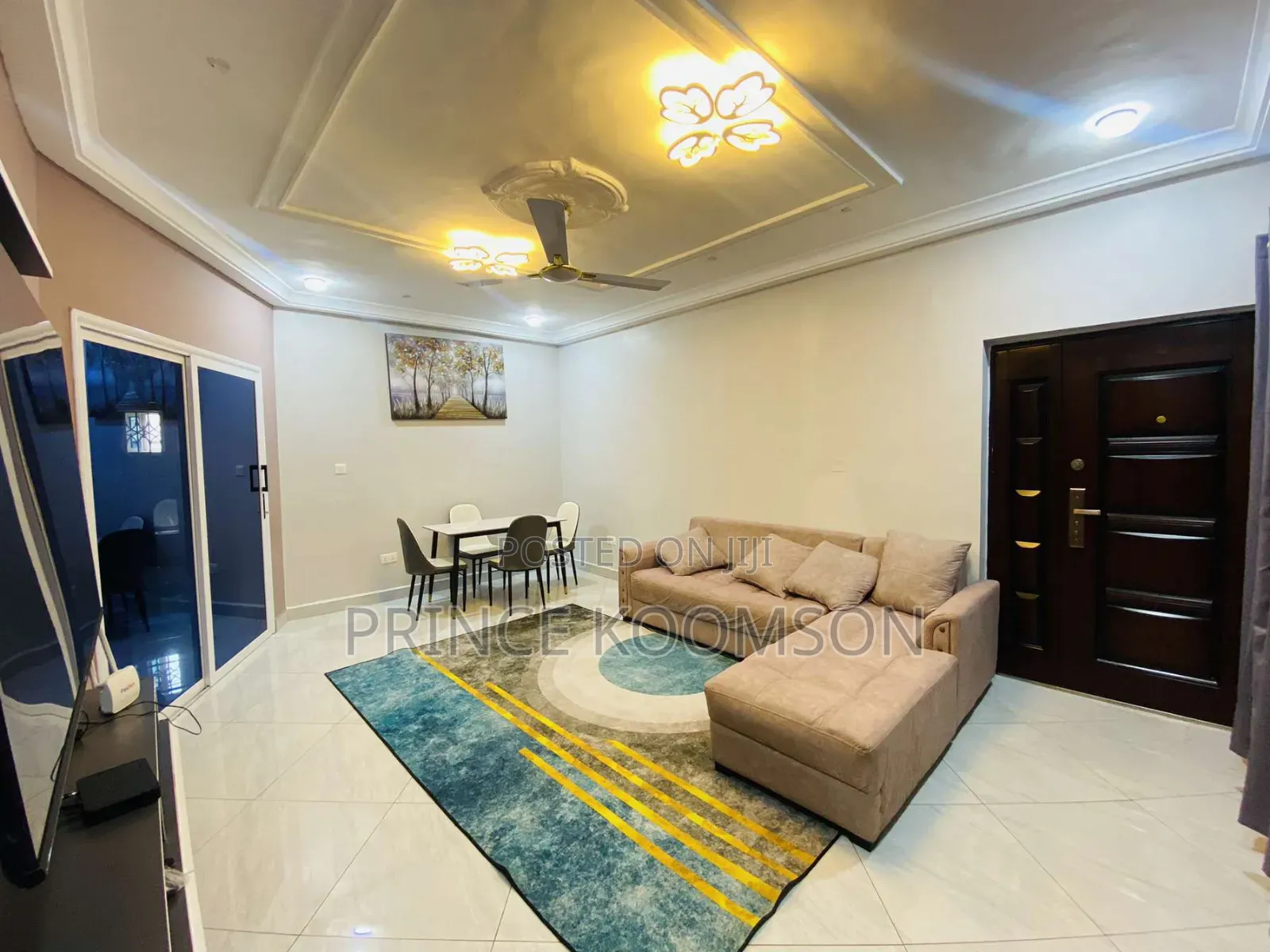 Furnished 2bdrm Apartment in Sam’S Apartment, Weija for rent