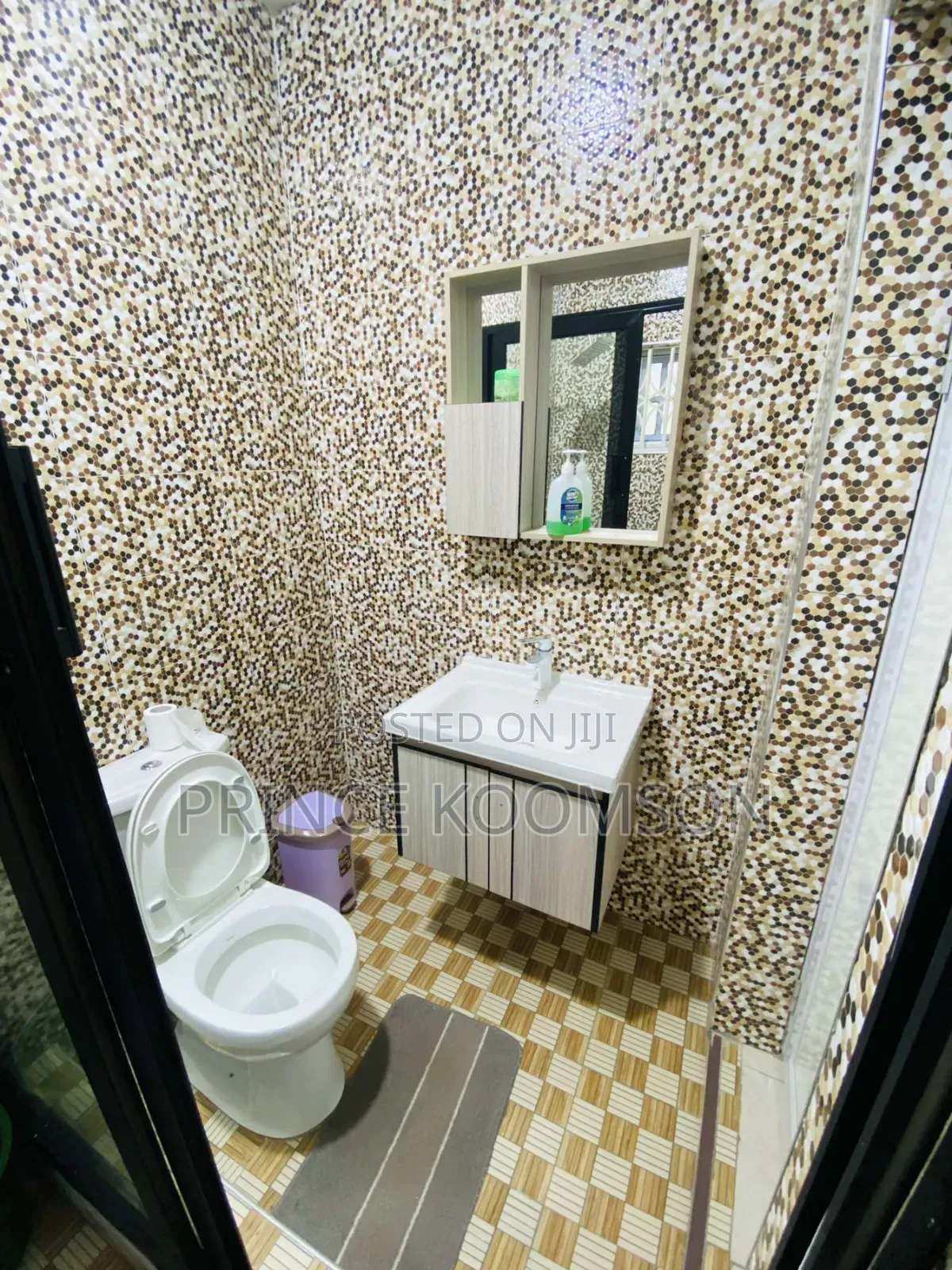 Furnished 2bdrm Apartment in Sam’S Apartment, Weija for rent