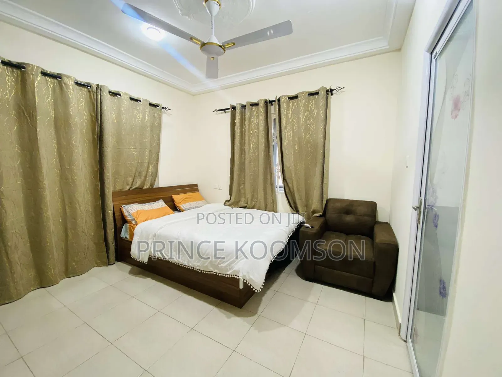 Furnished 2bdrm Apartment in Sam’S Apartment, Weija for rent