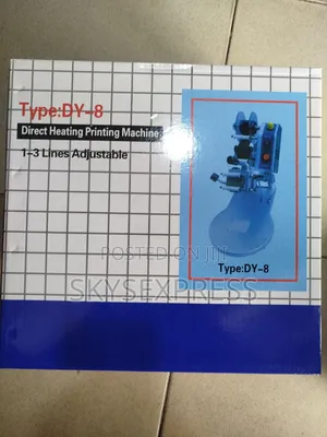Direct Heating Printing Machine