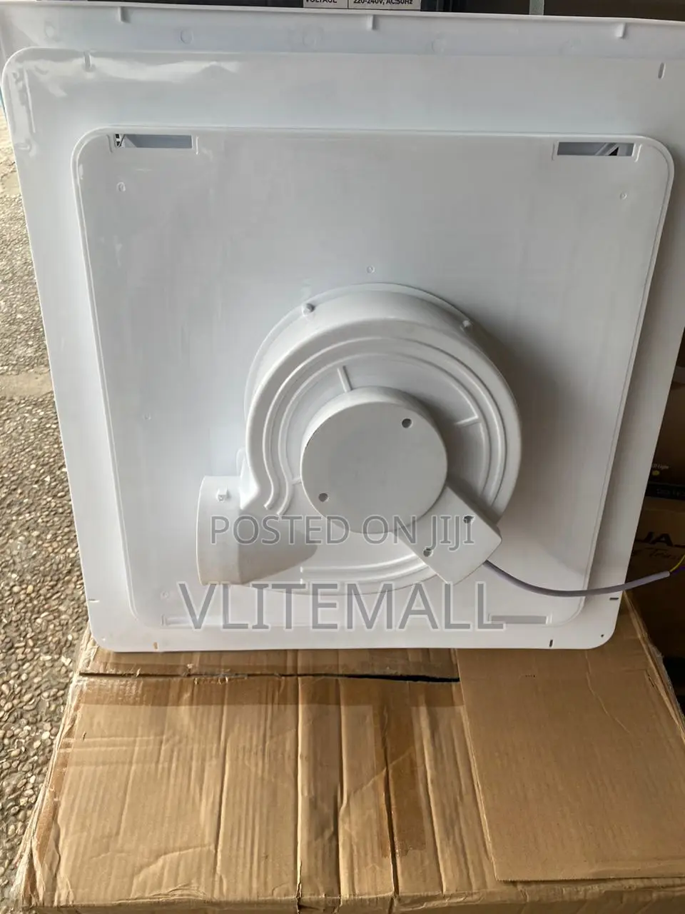 Ceiling Fan Extractor 600*600mm