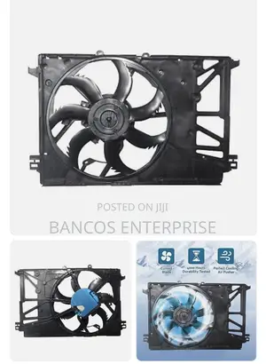 Toyota Rav4 Radiator Fan 2019-2021