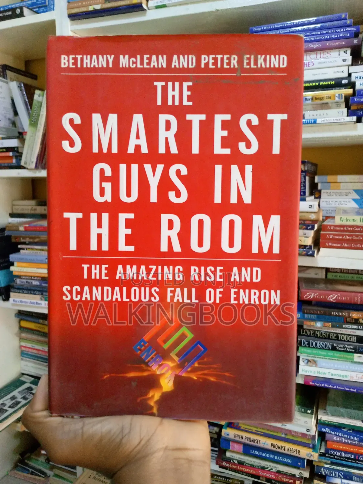 The Smartest Guys in the Room.