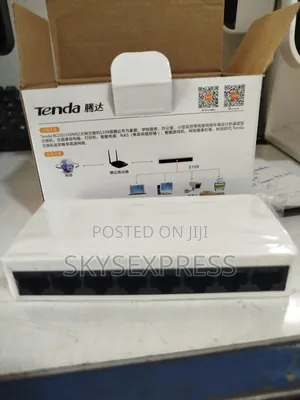 Tenda 8 Port Network Switch