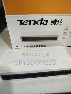 Tenda 8 Port Network Switch
