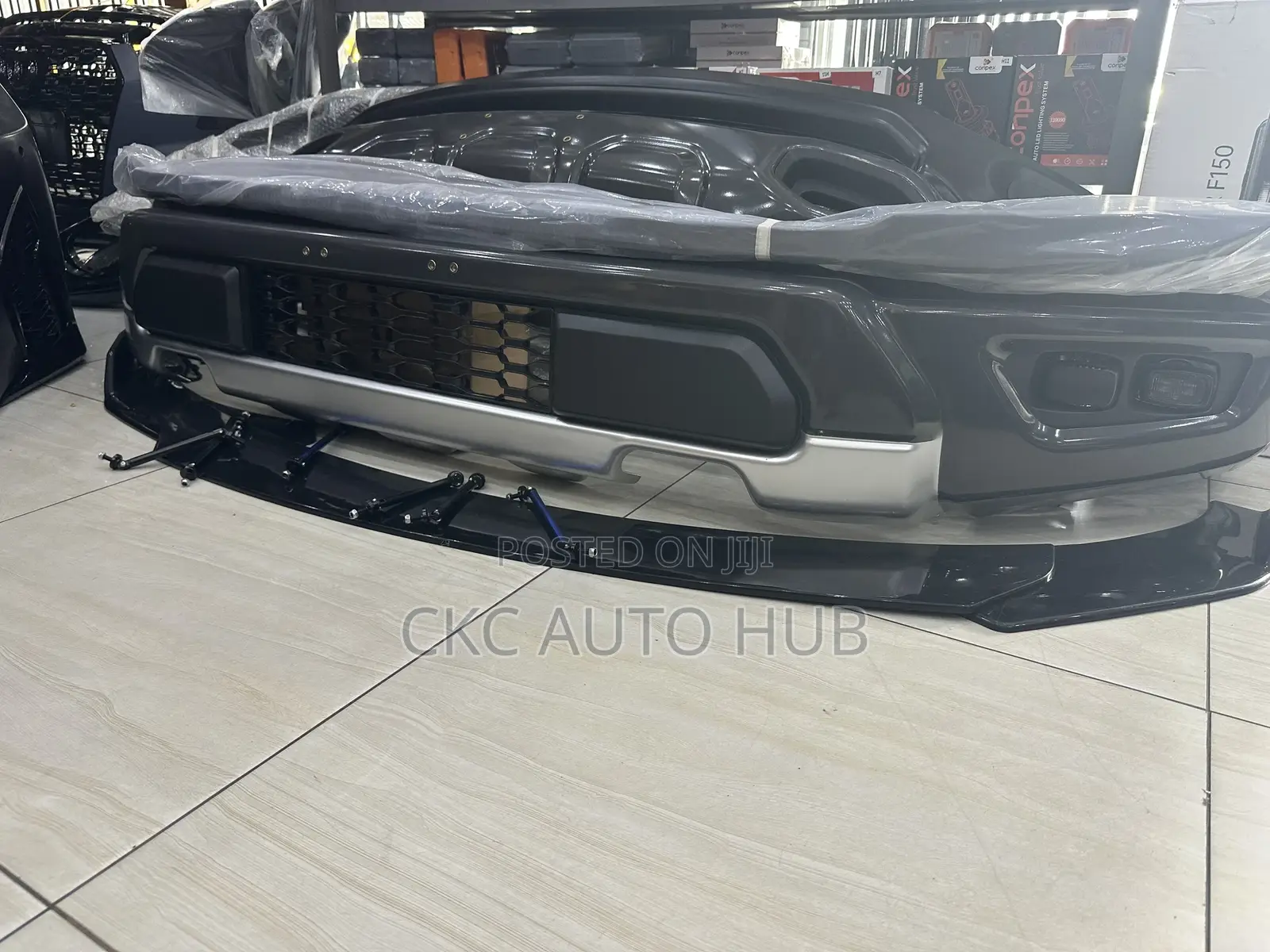 Ford  F150 2023 2024 Front Bumper Raptor