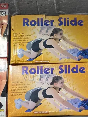 Roller Slide for Fat Tummy Trimmer