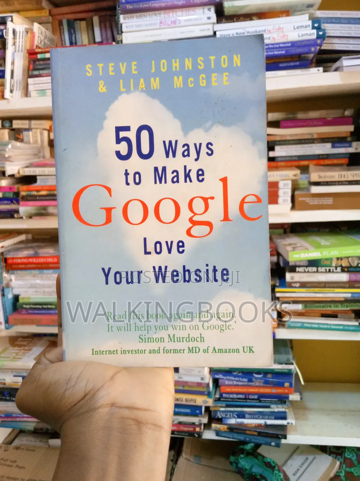 50 Ways to Make Google Love Your Website.