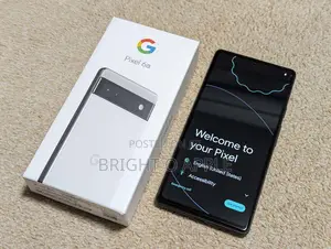 New Google Pixel 6a 128 GB White