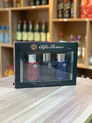 Alfa Romeo 3in1 Perfume Set