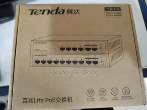 Tenda Poe Switch 4 Port