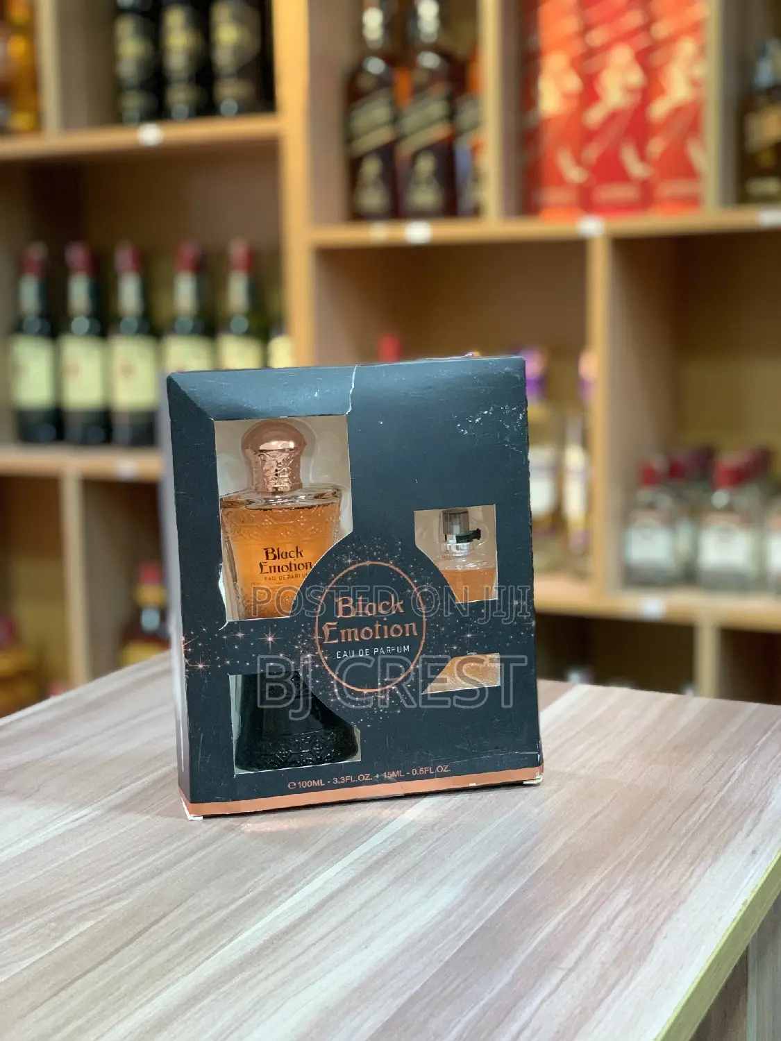 Black Emotion 2in1 Perfume Set