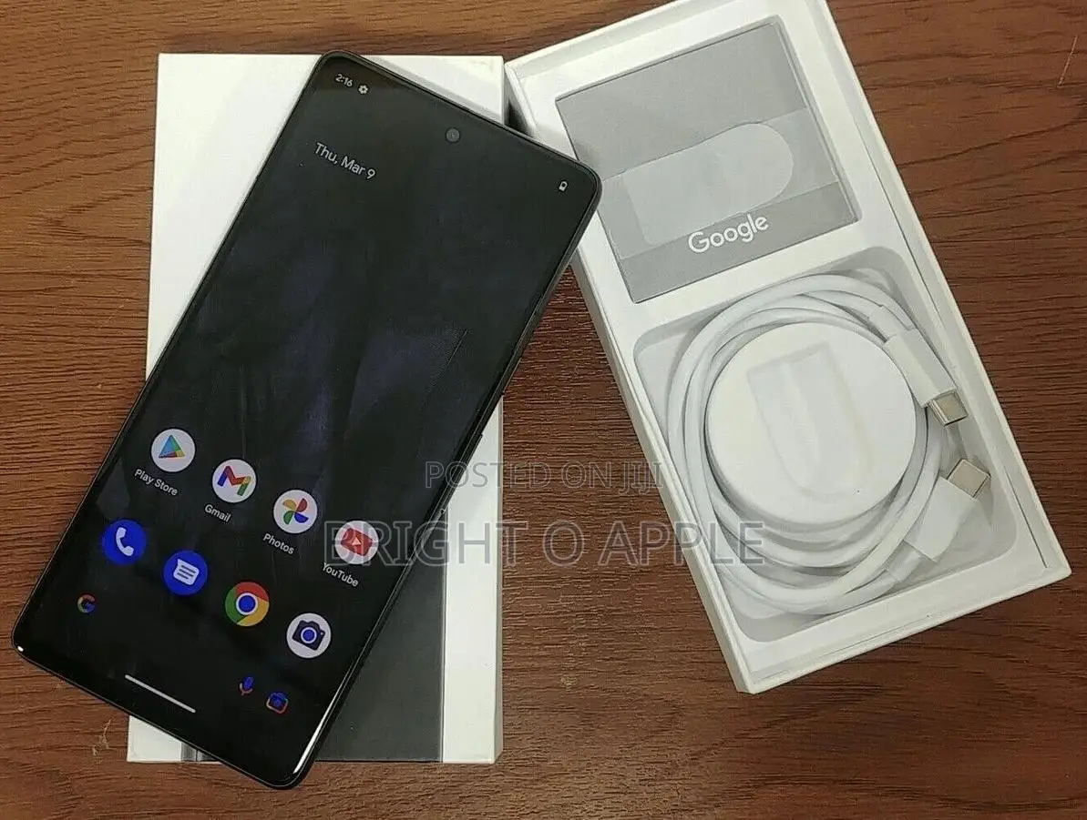 New Google Pixel 7 128 GB Black