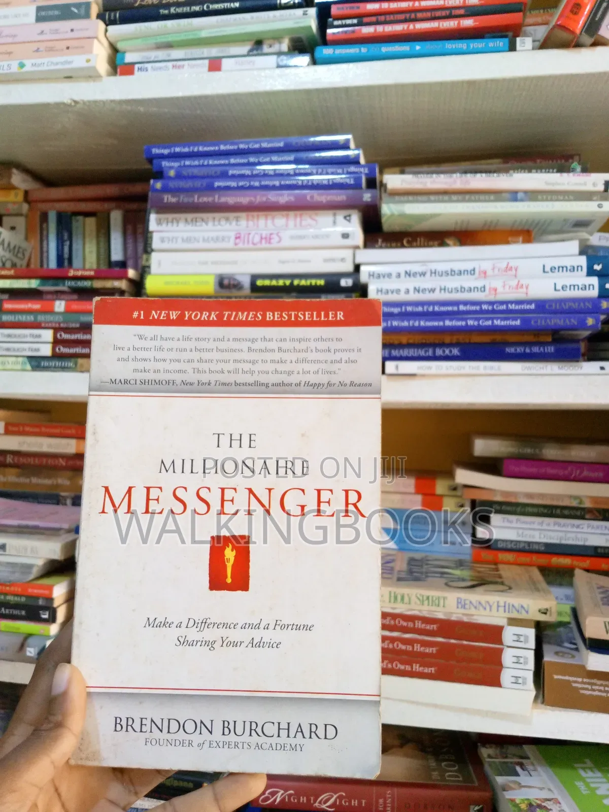 The Millionaire Messenger
