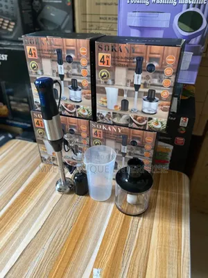 Best Neatly Sealed 4in1 Hand Blender