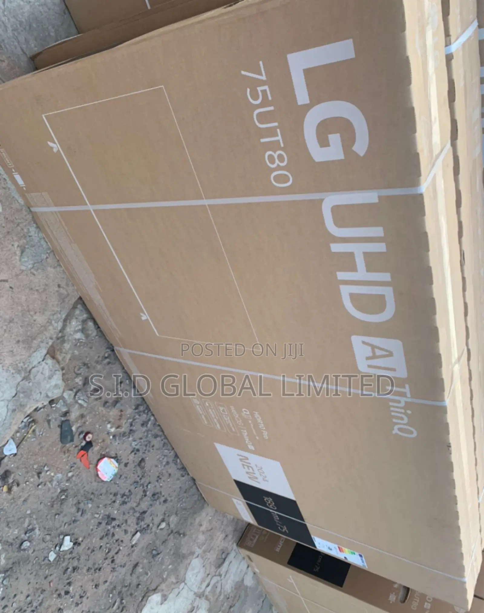 Latest New 75 Inch Lg Uhd Ai Ut80 Smart Tv 2024