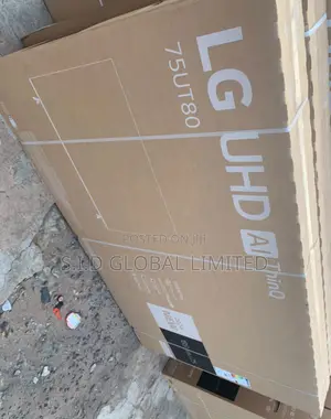 Latest New 75 Inch Lg Uhd Ai Ut80 Smart Tv 2024