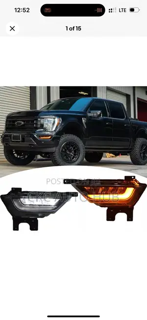 Ford F150 2023 2024 Foglight Led