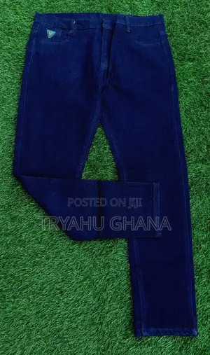 Original Pure and Simple Denim Blue Jeans for Sale