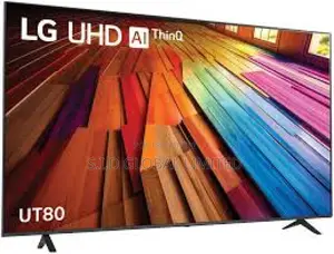 Enjoy Netflix Movies With 75 Inch Lg Uhd Ai Ut80 Smart Tv