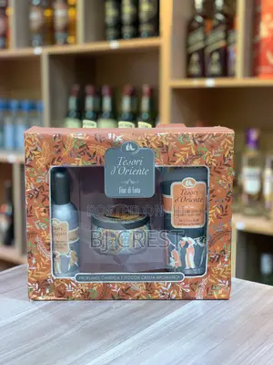 Tesori 3in1 Candle Set