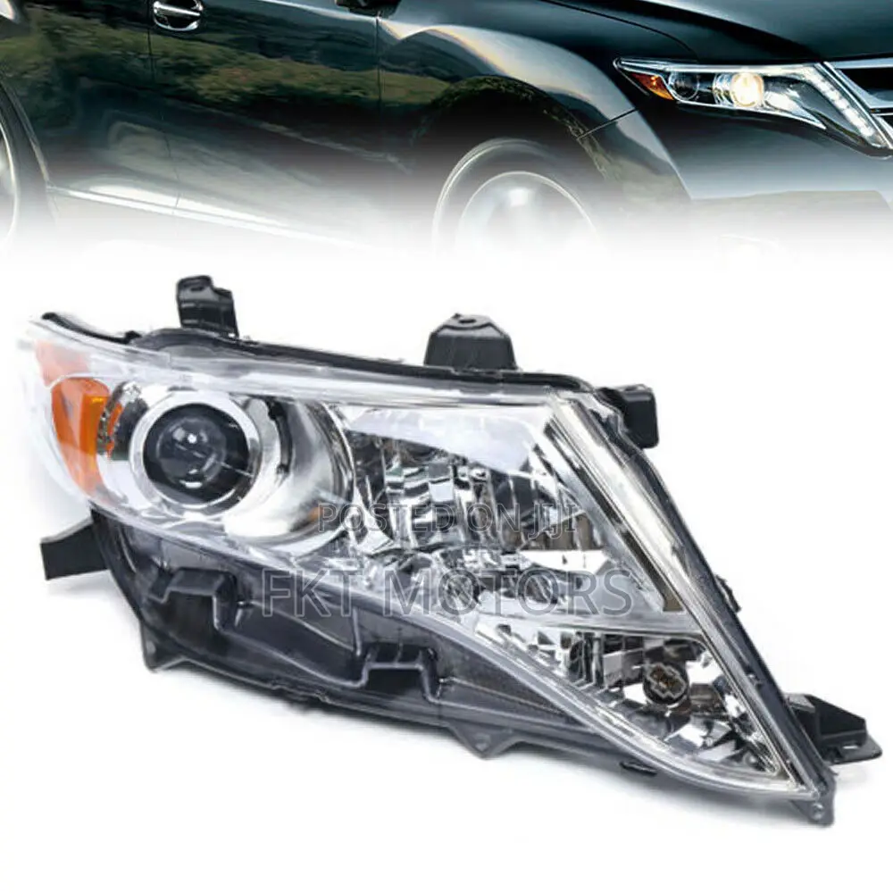 Toyota Venza Headlights 2009,2010,2011,2012,2013,2014