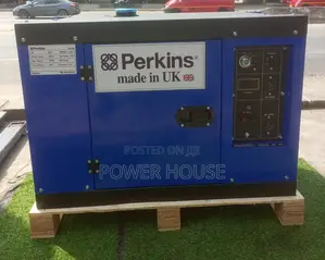 Protective Diesel Perkins Generator 15kva 16500w 230v by UK