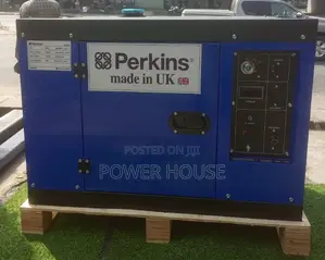 Perkins Super 15kva Generator 16500w 230v UK Generator