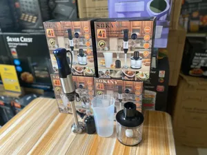 Easy to Clean 4in1 Hand Blender