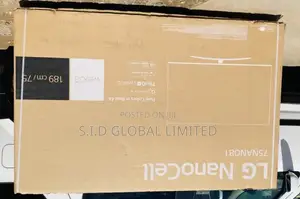 Excellent Slim LG Nanocell NANO81 75" Smart TV