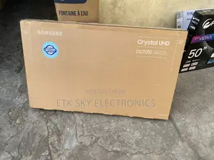 Present Day Samsung 50 Smart Crystal UHD Tv