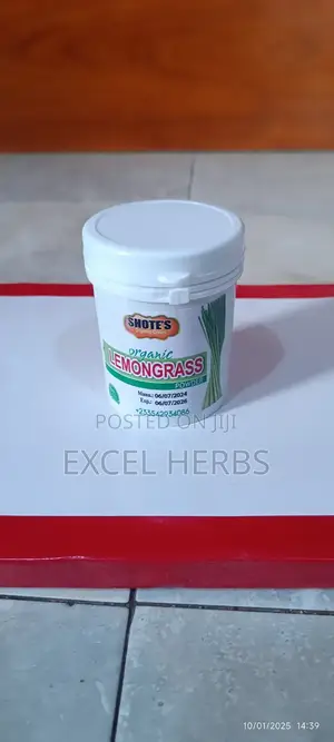 Organic Lemongrass Powder 100gs