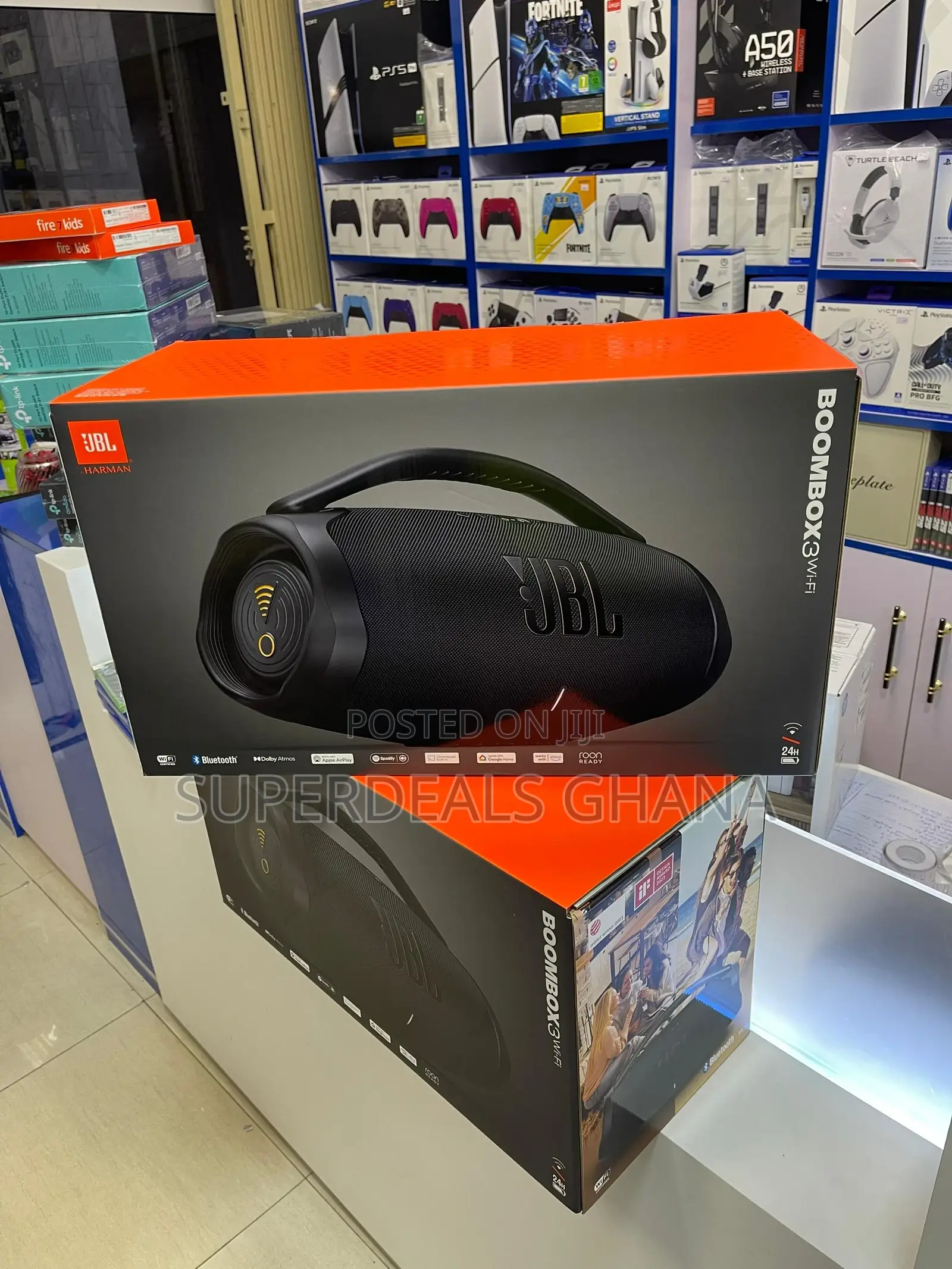 JBL Boombox 3 Wi-fi Portable Speaker