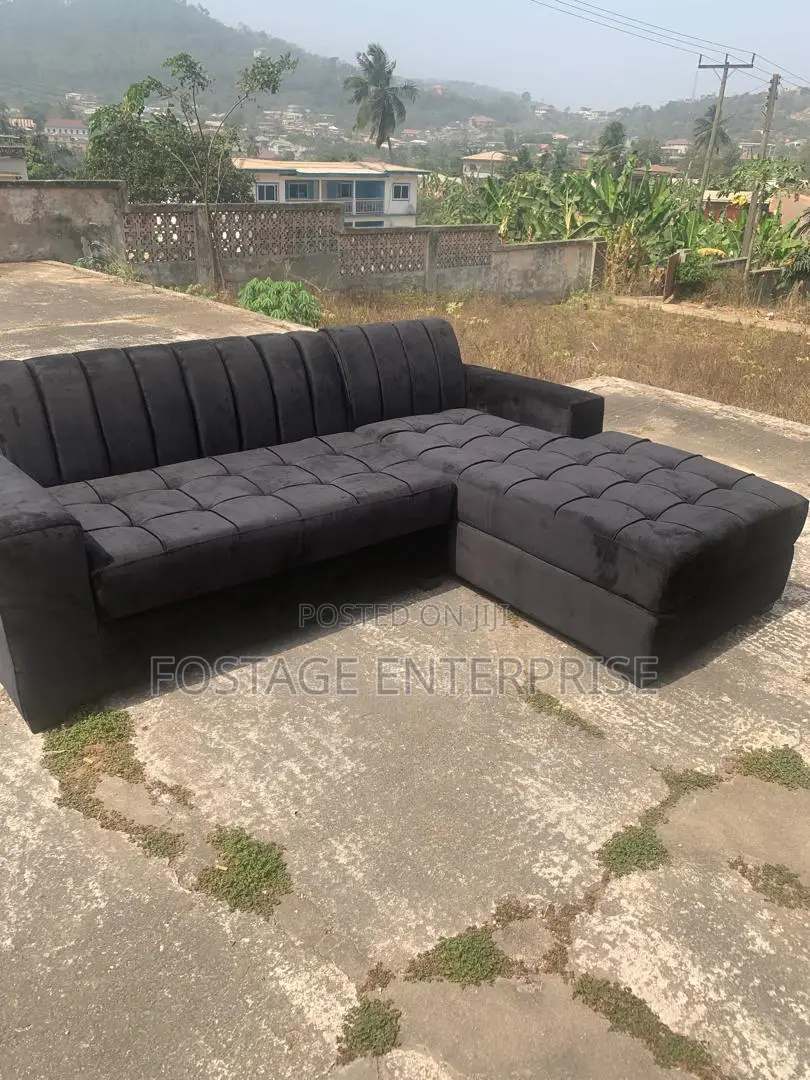 High Quality Foreign Black Sofa Free Delivery