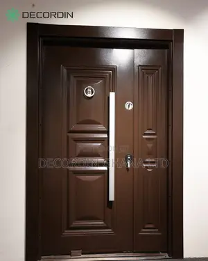 Decordin Heavy Duty Metal Door