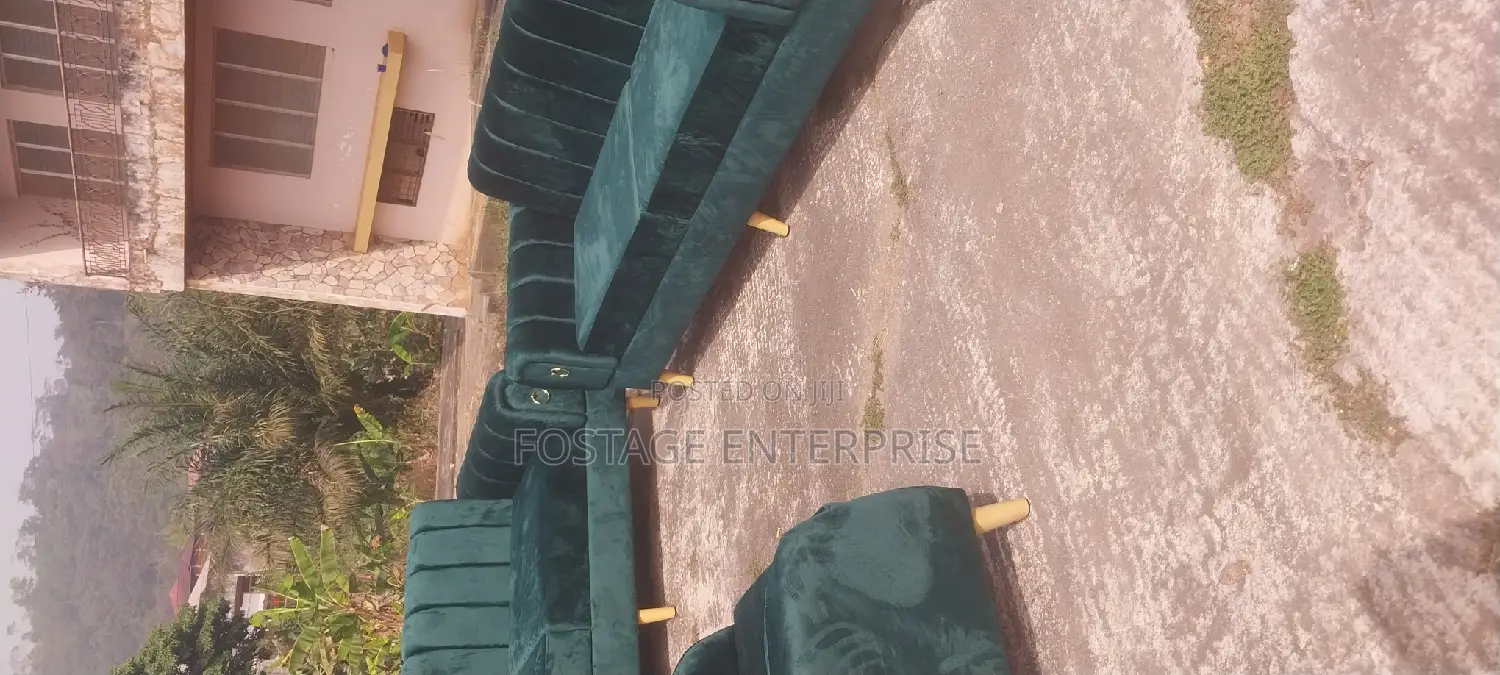 Neatly Designed Durable Foreign Set of Brand New Couch