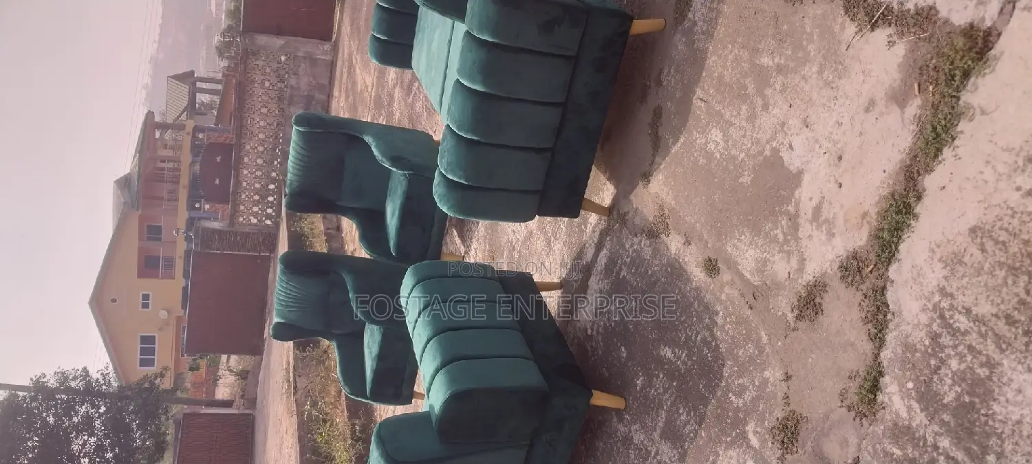 Neatly Designed Durable Foreign Set of Brand New Couch