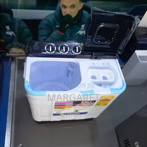 Nice 7 Kg Semi Automatic Washing Machine Top Load Pearl
