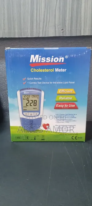 Cholesterol Meter (Mission)