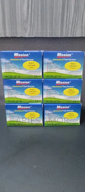 Cholesterol Test Strip (Mission)