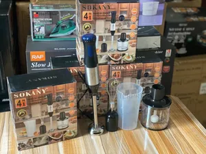High Quality Pure Copper 4in1 Hand Blender