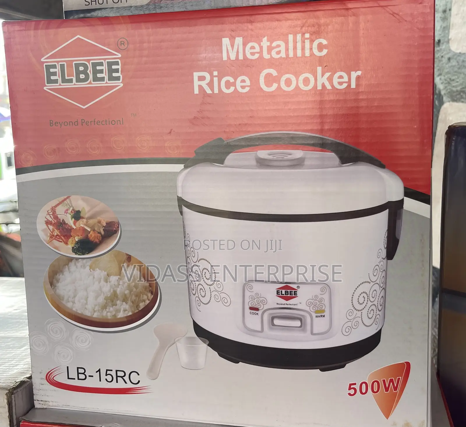 Elbee Rice Cooker 1.5 Liters
