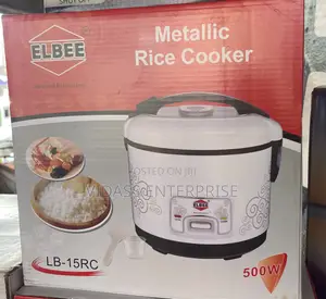 Elbee Rice Cooker 1.5 Liters