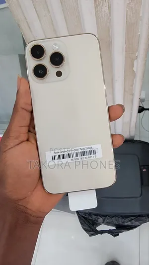 Apple iPhone 14 Pro Max 256 GB Gold