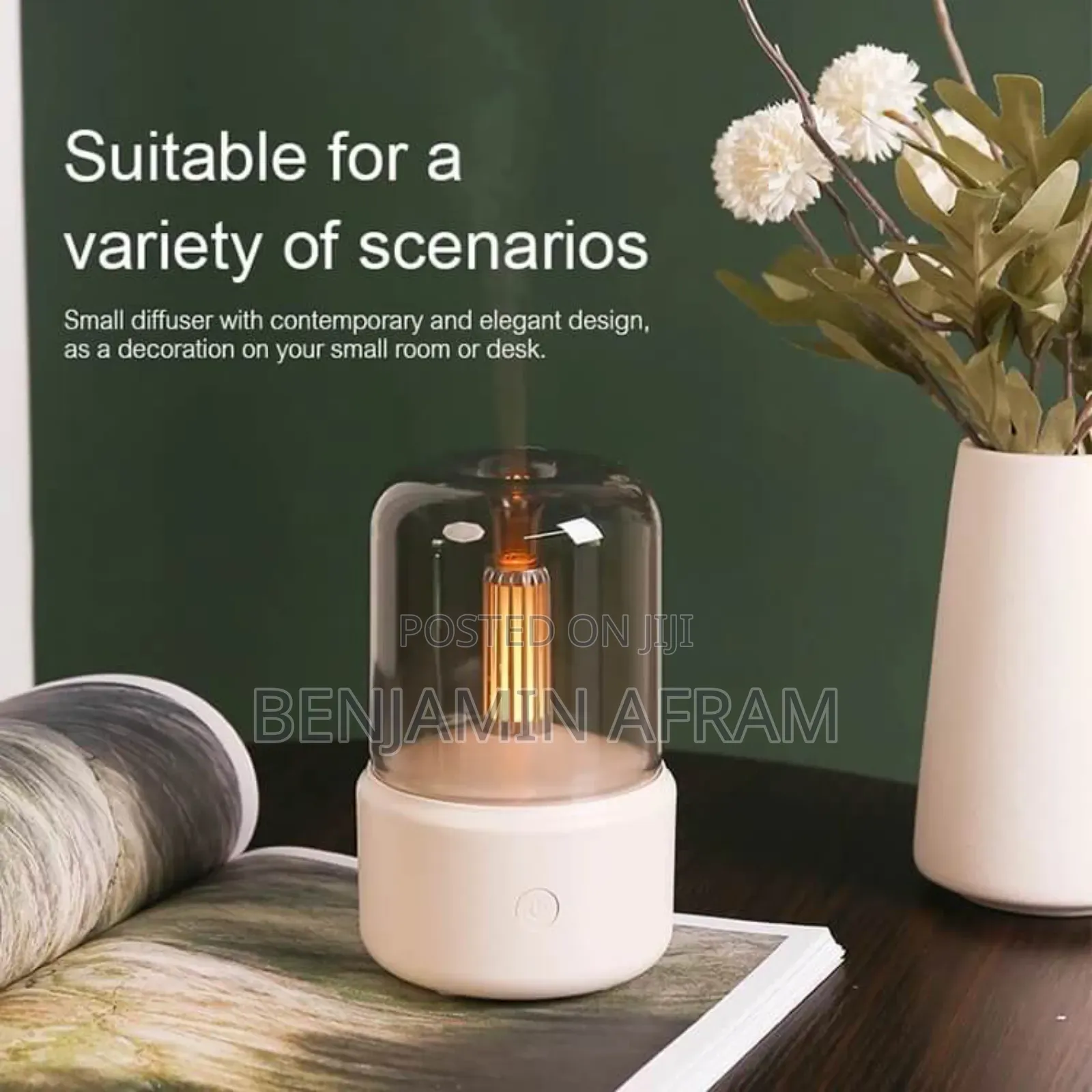 Candlelight Diffuser Air Freshener